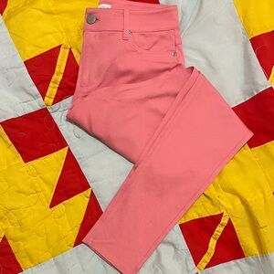 Cato Women's Skinny Pants in Vibrant Pink